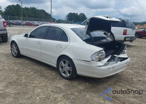 2006 Mercedes-Benz E 350 from USA, damaged, VIN WDBUF56J26A950990